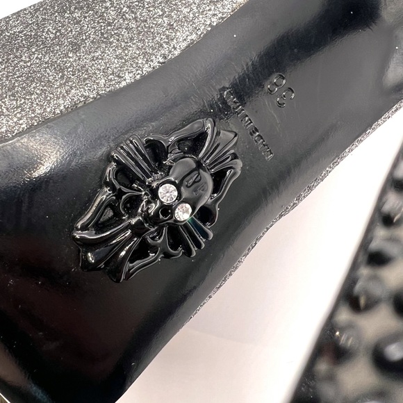 Philipp Plein Glitter Pumps - Picture 2 of 6